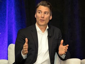 Gregor Robertson.