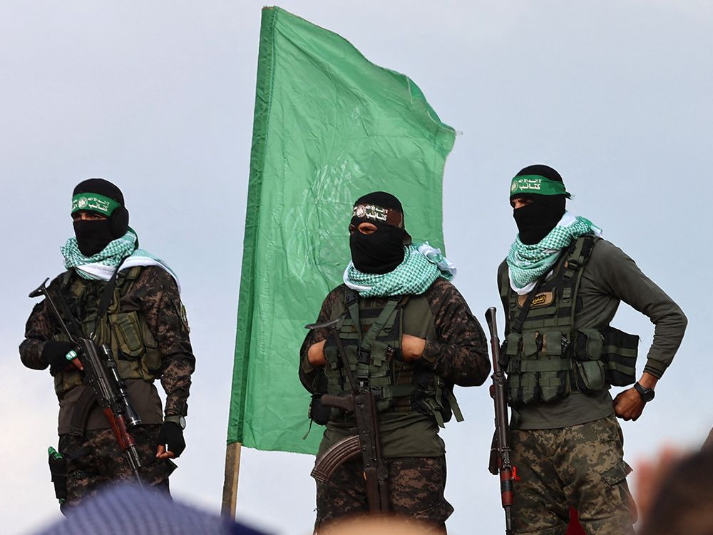 NextImg:Hamas reportedly rejects Israeli ceasefire proposal over requirement to disarm