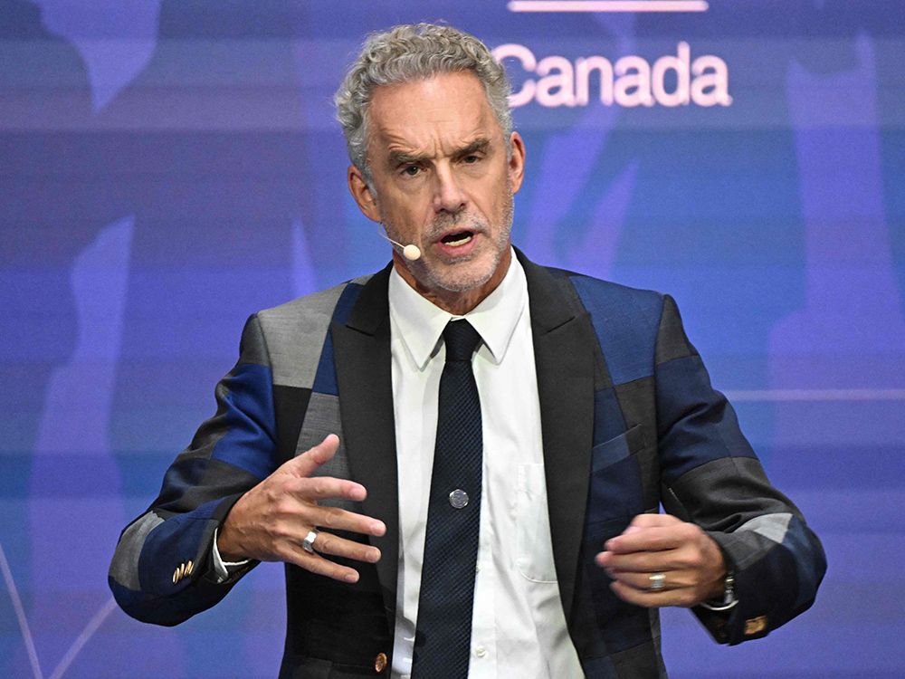 NextImg:Jordan Peterson says Canadians choosing path of 'severe pain' with Mark Carney