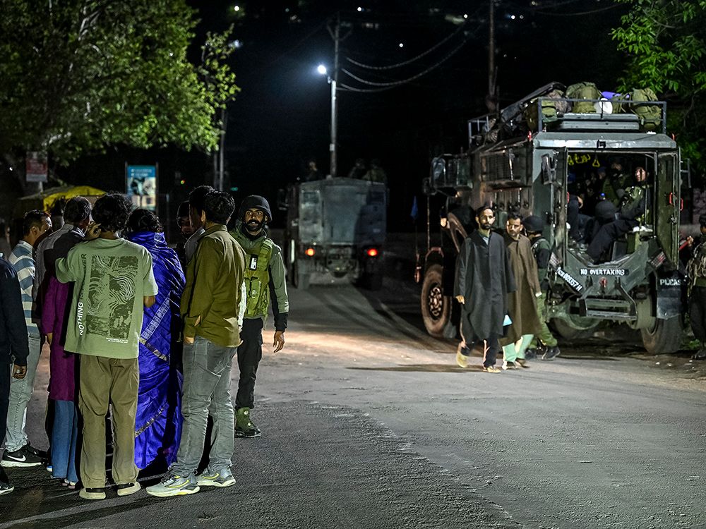 NextImg:Attack on resort in Indian-controlled Kashmir leaves at least 26 tourists dead