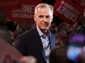 Mark Carney.