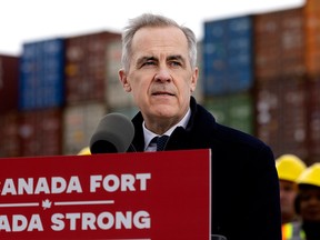 Mark Carney.