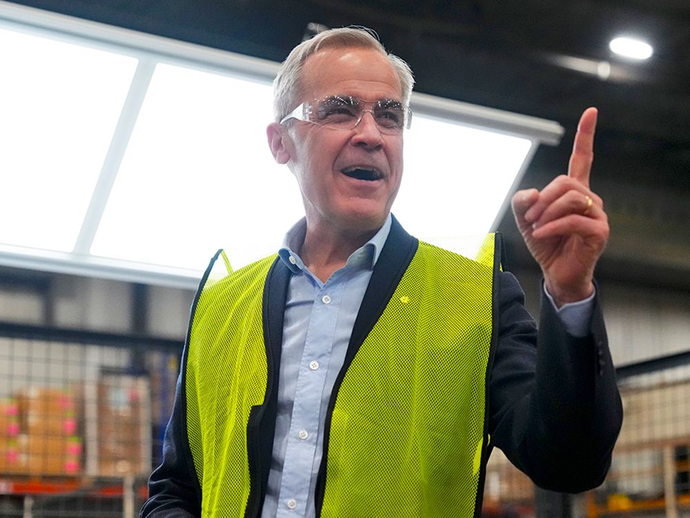 NextImg:Mark Carney says he will not attend Pope Francis funeral due to election campaign