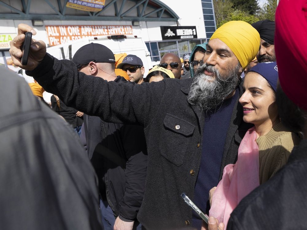 NextImg:Geoff Russ: Good riddance to Jagmeet Singh