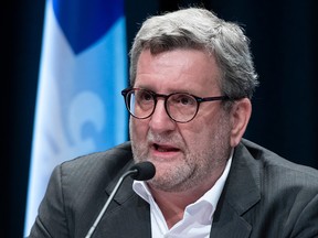 Régis Labeaume.