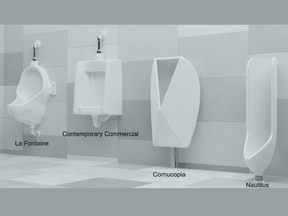 urinals