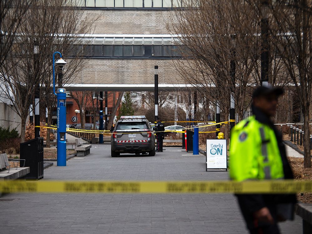 NextImg:Four injured in hit-and-run at Toronto Metropolitan University pedestrian walkway