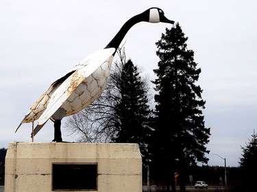 The Big Goose in Wawa, Ont., in 2017.