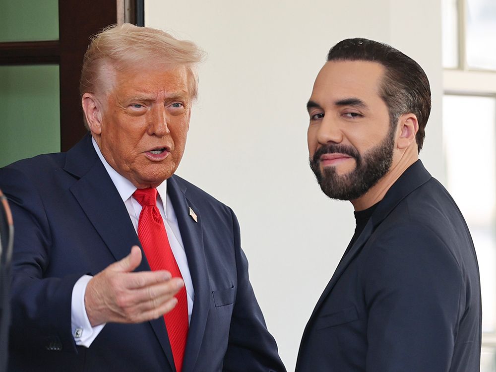 NextImg:Trump wants to send U.S. citizens convicted of violent crimes to El Salvador jails. Why that’s likely illegal