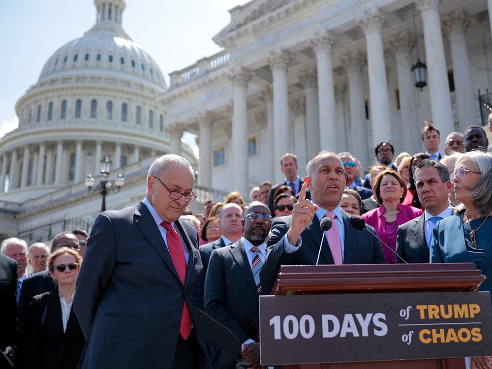 NextImg:U.S. Senate votes against resolution to block Trump’s global tariffs amid economic turmoil