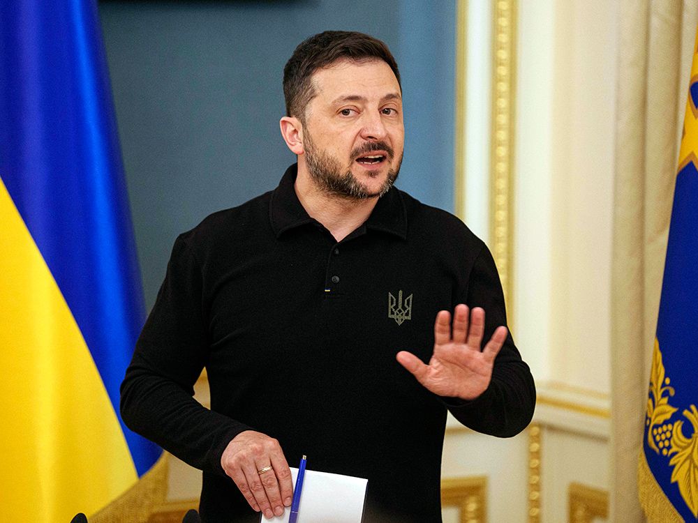 NextImg:Trump accuses Zelenskyy of prolonging Ukraine war by refusing to cede Crimea to Russia