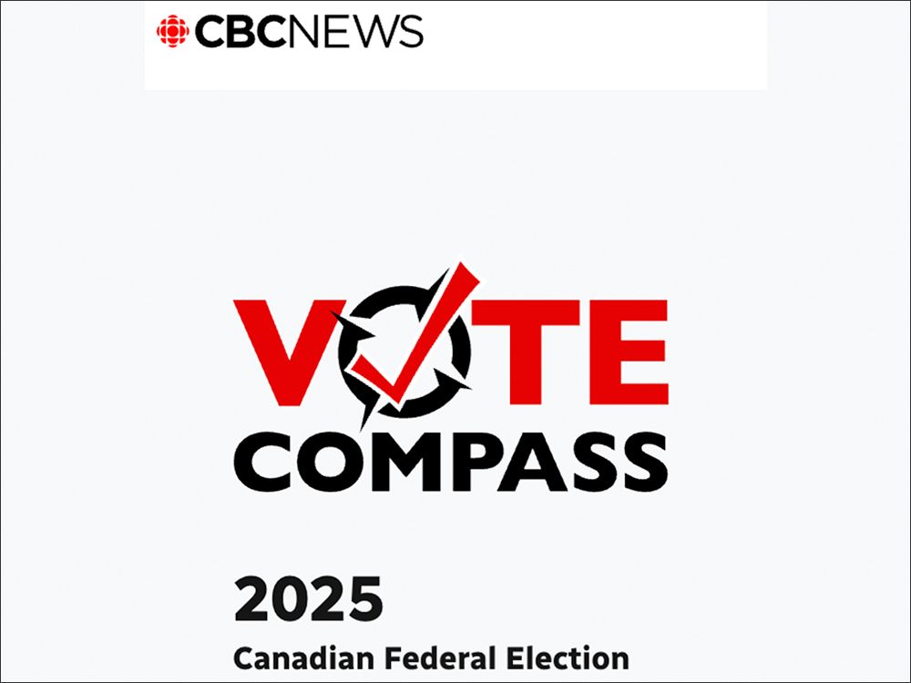 This year, the CBC’s Vote Compass for the federal election has no questions about issues such as housing, defence spending or the CBC’s future.