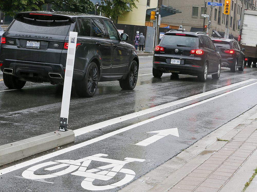 NextImg:Charter challenge against bike lane removal plan by Ontario government starts