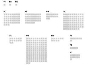 Canadian election results 2025: Live maps, graphics show federal vote Canadian election results 2025: Live maps, graphics show federal vote