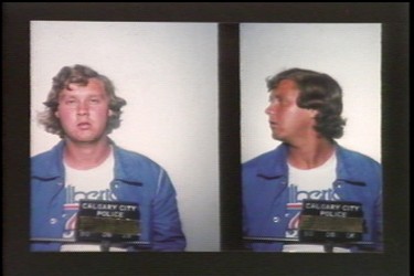Police mug shots of Harold Smeltzer.