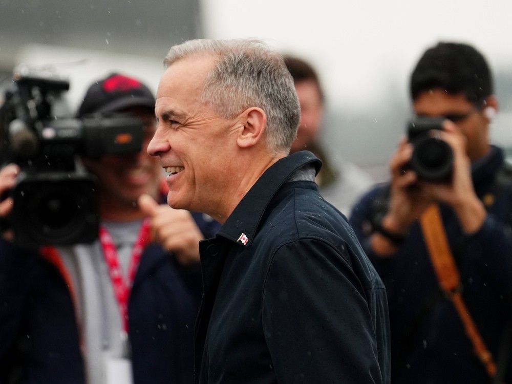 NextImg:Carney jokes that it's a 'bad idea' to send 'Danielle' to persuade Americans