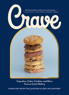 recipes Crave book cover