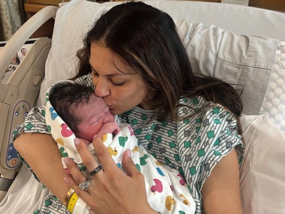 NextImg:'Special boy': Wife of late hockey star Johnny Gaudreau gives birth to third child