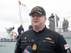 Commander Peter MacNeil