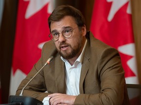 Bloc Québécois MP Mario Simard