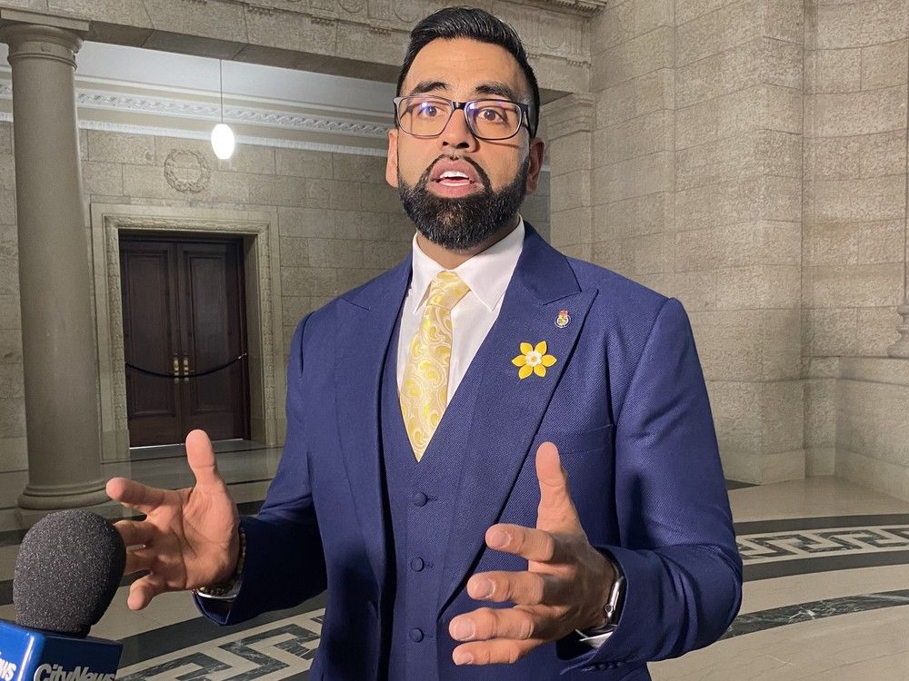NextImg:Obby Khan narrowly secures Manitoba Progressive Conservative leadership
