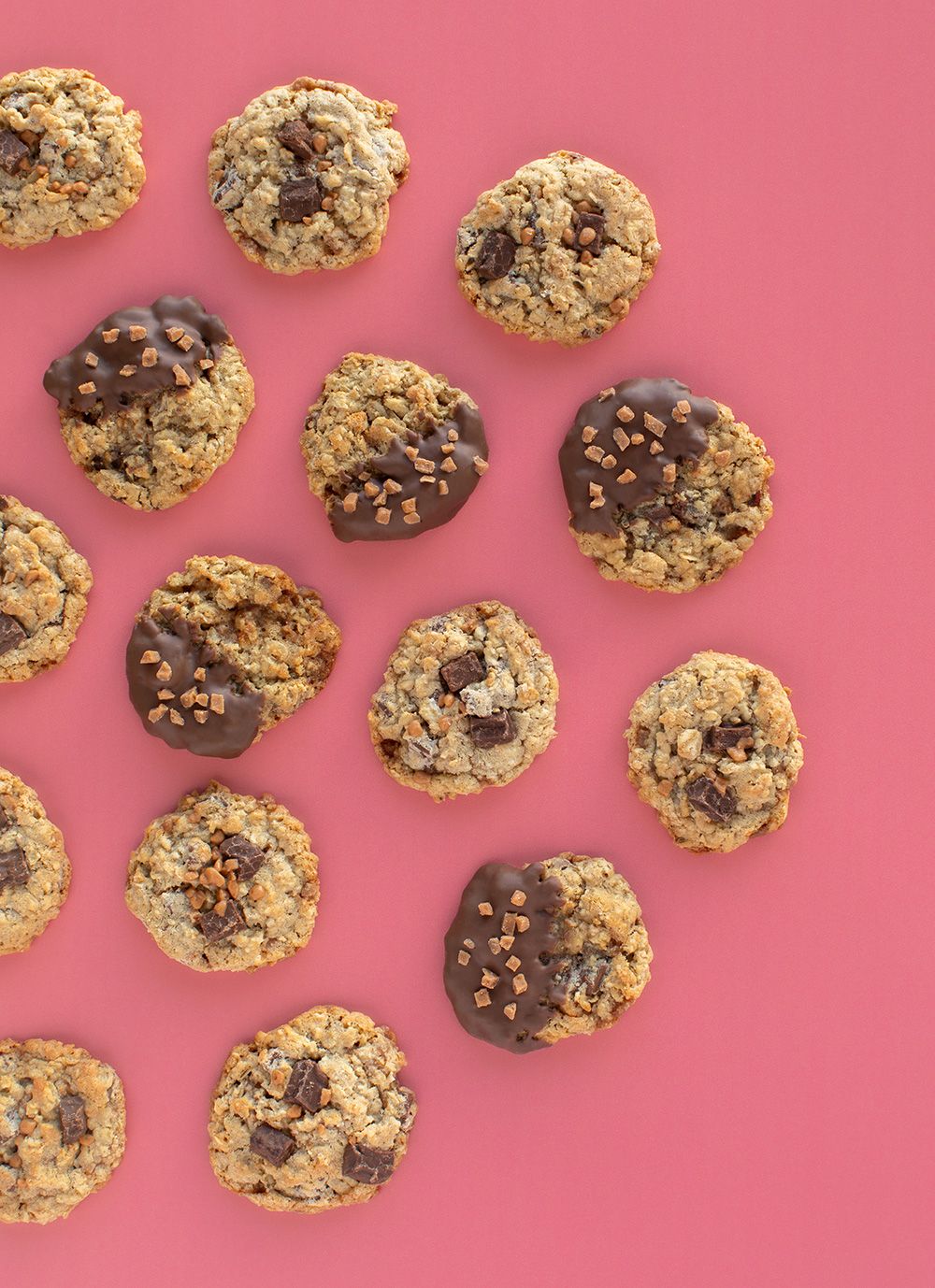  These oatmeal milk chocolate toffee cookies are a favourite of Crave customers and Carolyne McIntyre Jackson and Jodi Willoughby’s mom, Helen McIntyre.