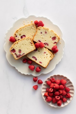 recipes Raspberry crumb loaf