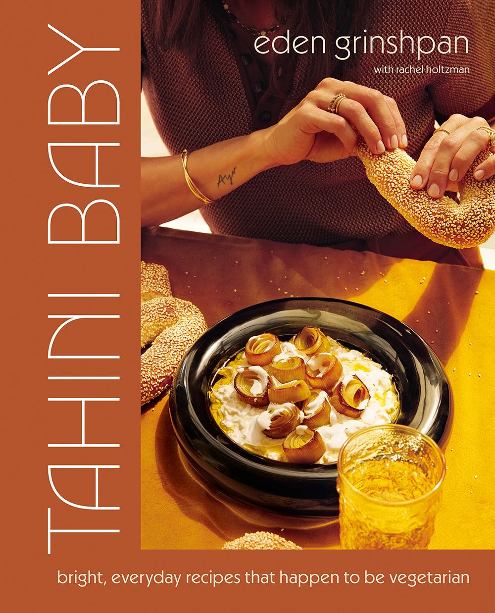Tahini Baby is Eden Grinshpan’s second cookbook. Tahini Baby is Eden Grinshpan’s second cookbook.