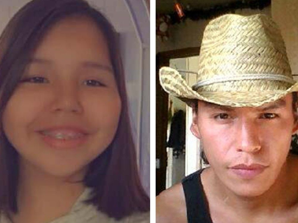  Roderica Ribbonleg, left, and Jason Alec Tallcree, right.