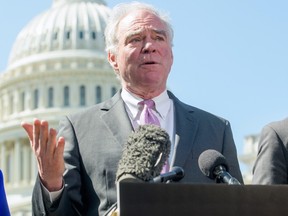 Four Republican set to cast vote against tariffs on Canada Four Republican set to cast vote against tariffs on Canada