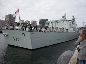 HMCS Ville de Quebec