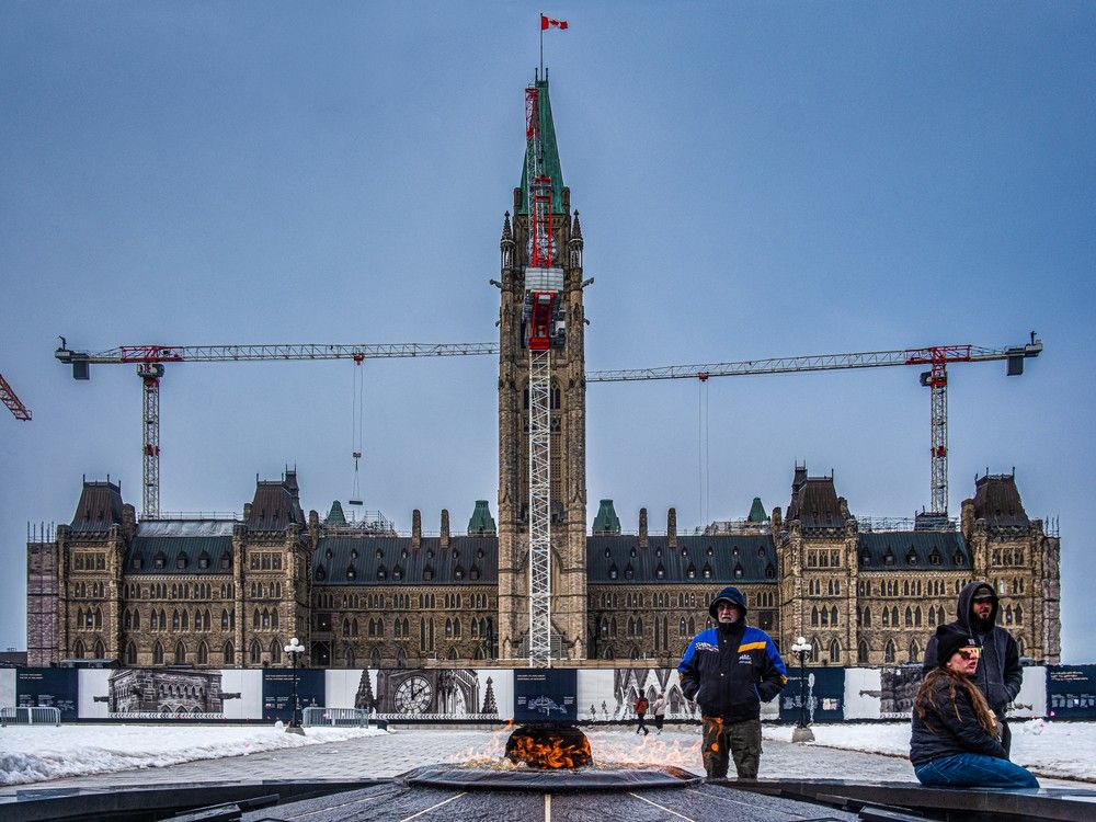 NextImg:East Block of Parliament Hill locked down by protective service