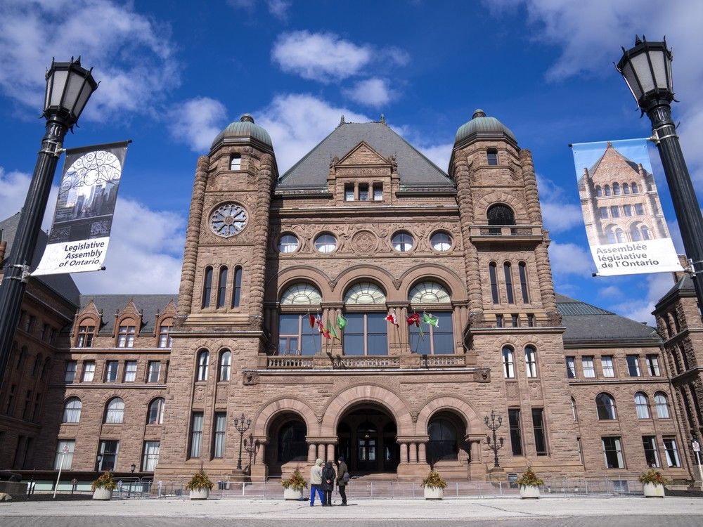NextImg:Ontario MPPs to get raises after 16-year freeze and access to new pension plan
