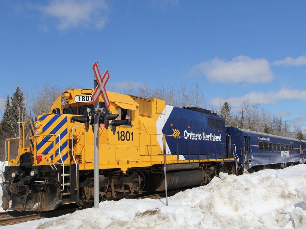 The Ontario Northland passenger train is expected to fully relaunch its service between Toronto and Timmins in 2026. 