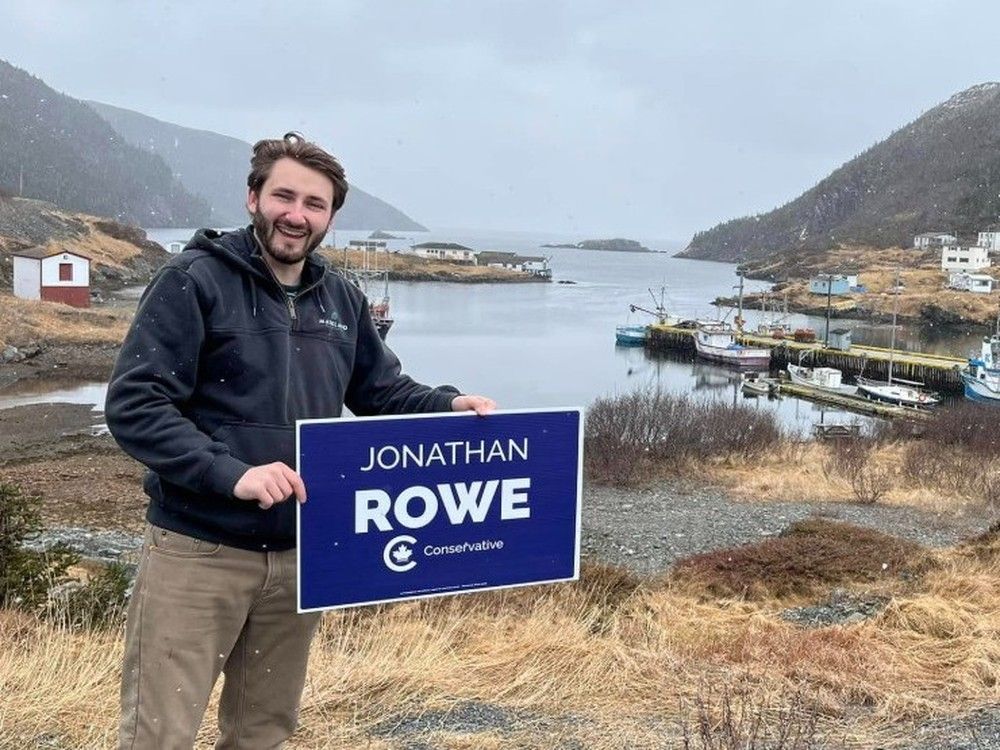 After a recount, Conservative Party of Canada candidate Jonathan Rowe was declared the winner in the riding of Terra Nova-The Peninsulas. After a recount, Conservative Party of Canada candidate Jonathan Rowe was declared the winner in the riding of Terra Nova-The Peninsulas.