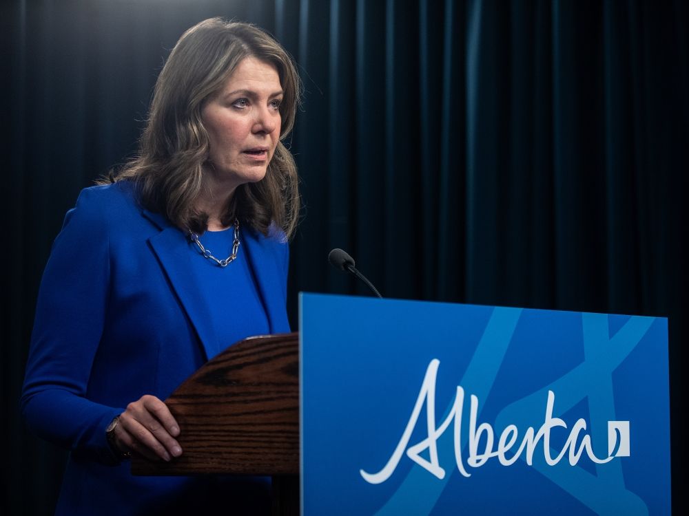 NextImg:Poll finds that Alberta-Ottawa tensions are boosting Smith's popularity