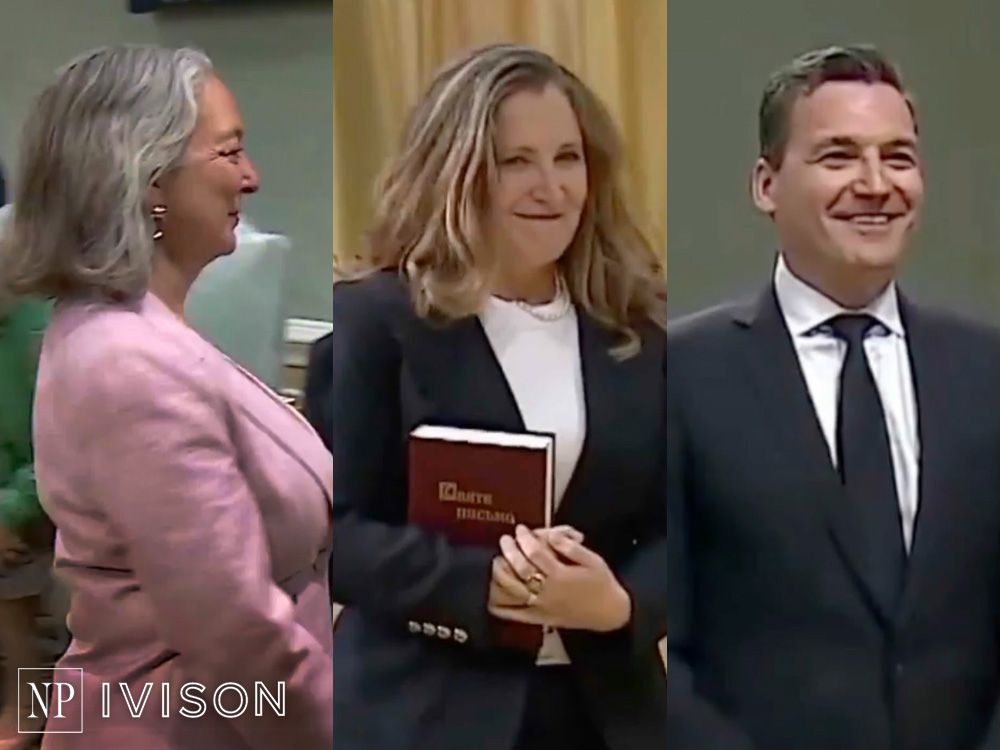 NextImg:Ivison: Carney's cabinet has too many 'downtown Toronto, urban progressives'