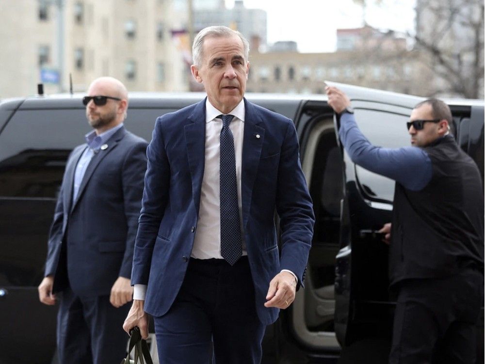 Prime Minister Mark Carney arrives at his office on Parliament Hill in Ottawa. Prime Minister Mark Carney arrives at his office on Parliament Hill in Ottawa.