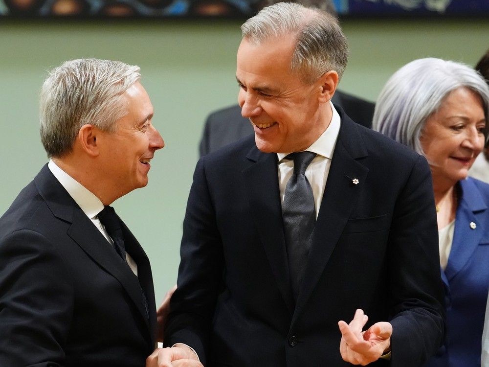 NextImg:Liberals to present 'ambitious, prudent' fall federal budget: Mark Carney