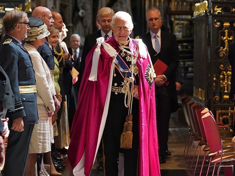 NextImg:Throne speech makes King Charles III's Canadian visit more than just a royal tour