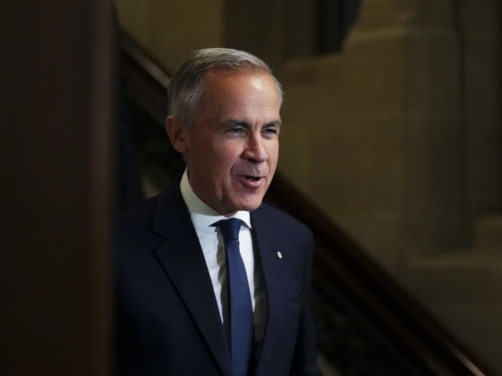 NextImg:Mark Carney pressed on lack of spring budget in first question period as prime minister