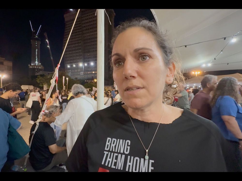 At Tel Aviv's Hostages Square, a weekly ritual of grief, hope and community