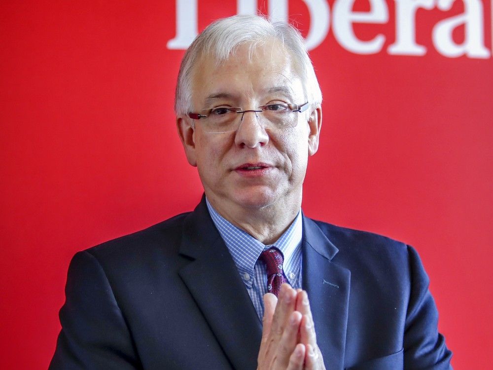 Liberal MP Francis Scarpaleggia in 2019.