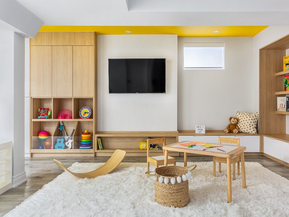 NextImg:Home renovations: A basement that plays both sides