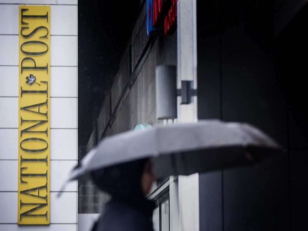 Saturday print edition of National Post delayed in GTA.