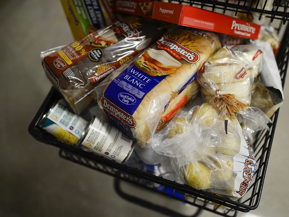 NextImg:Canadians are bracing for more food inflation amid U.S. trade war: new report