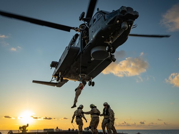 Canadian military's Cyclone helicopters grounded for 27 days in May ...