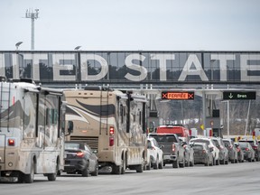 US-Canada border