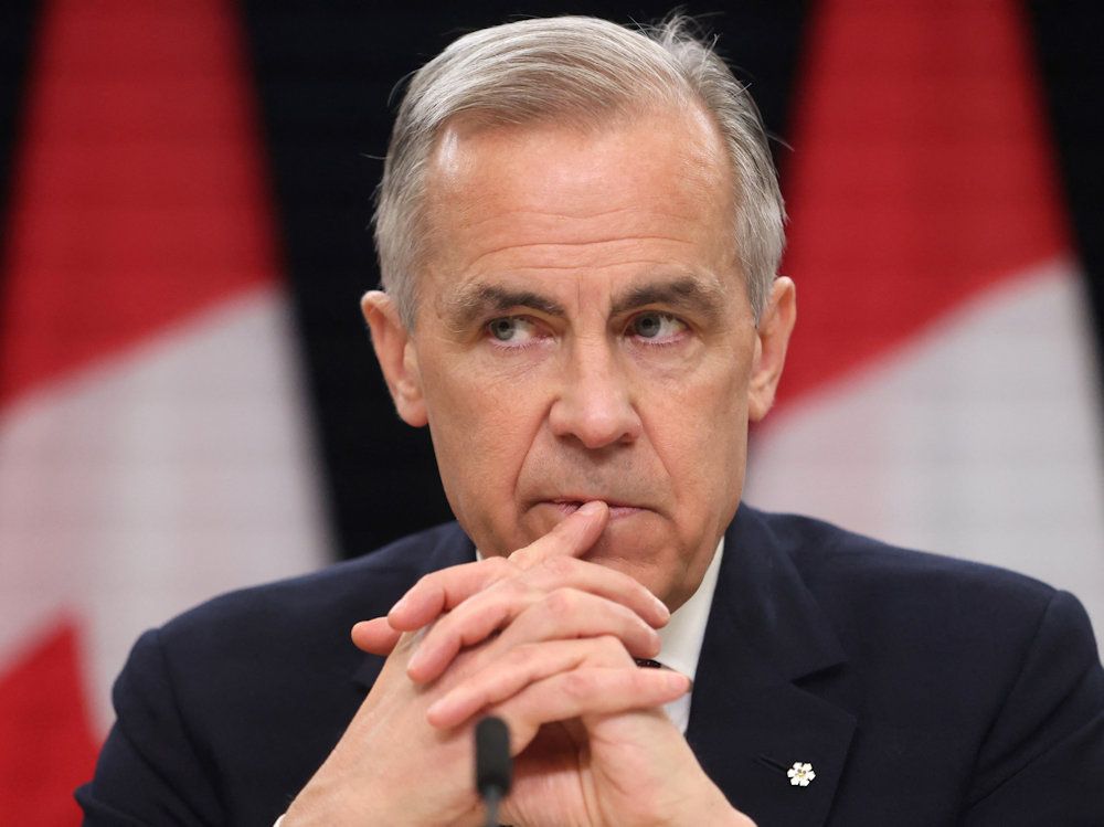 Prime Minister Mark Carney speaks at a press conference in Ottawa, Ontario, on May 2, 2025. Prime Minister Mark Carney speaks at a press conference in Ottawa, Ontario, on May 2, 2025.