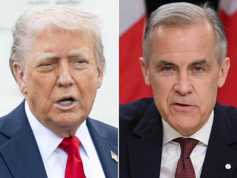 NextImg:NP View: OK Carney, let's see how you handle Trump